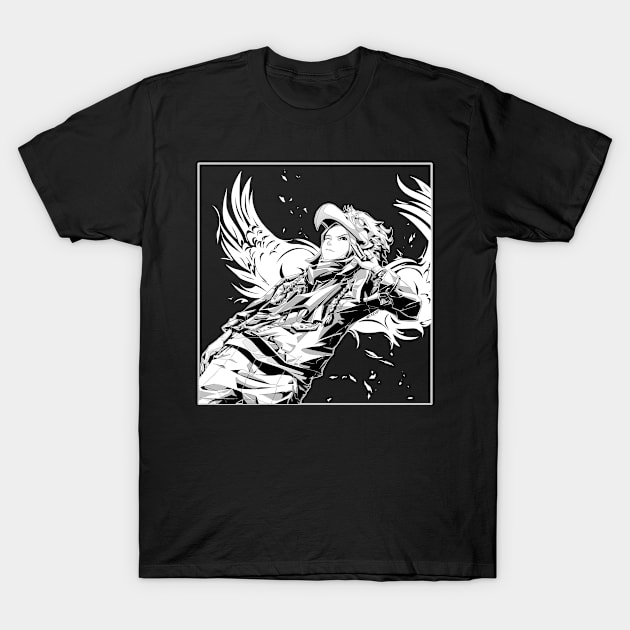 garuda queen T-Shirt by adonhet art